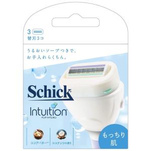 Schick(シック) シック Schick イントゥイション もっちり肌 替刃(3コ入)