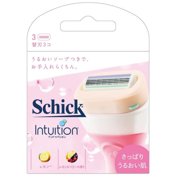 Schick(シック) シック Schick イントゥイション さっぱりうるおい肌 替刃(3コ入)