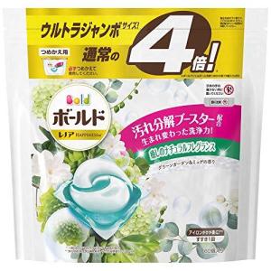 ボールド ジェルボール3d グリーンガーデン ミュゲの香り 詰替用 ウルトラジャンボ 60個入 4袋セット ボールド 958 爽快ドラッグ 通販 Yahoo ショッピング