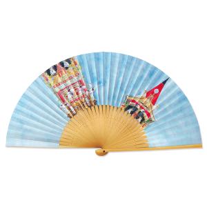 祇園祭扇子/長刀鉾/男性用紙扇子(A-gion206) : 扇子司 伊藤常 - 通販