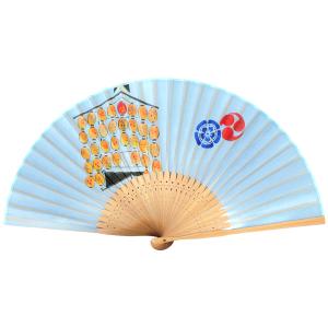 祇園祭扇子/長刀鉾/男性用紙扇子(A-gion206) : 扇子司 伊藤常 - 通販