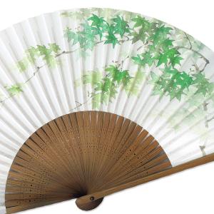 男性用扇子 唐木 楓(C4023)(Ab08)の詳細画像2