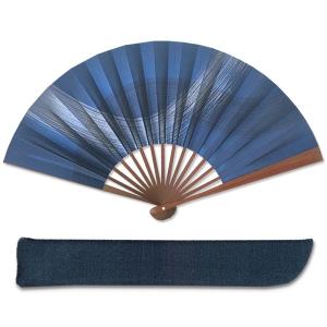 男性用 無地 扇子 柿渋 /茶色(Ai34L) : 扇子司 伊藤常 - 通販