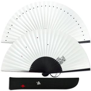 男性用 京扇子 キング 扇子袋付き トランプ(Af30)