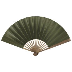 男性用 無地 扇子 柿渋 /茶色(Ai34L) : 扇子司 伊藤常 - 通販 - Yahoo