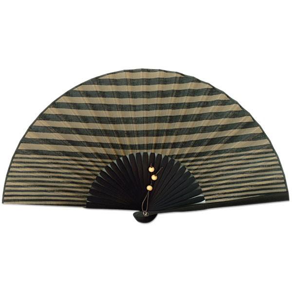 布扇子 天細縞黒(Cb10)