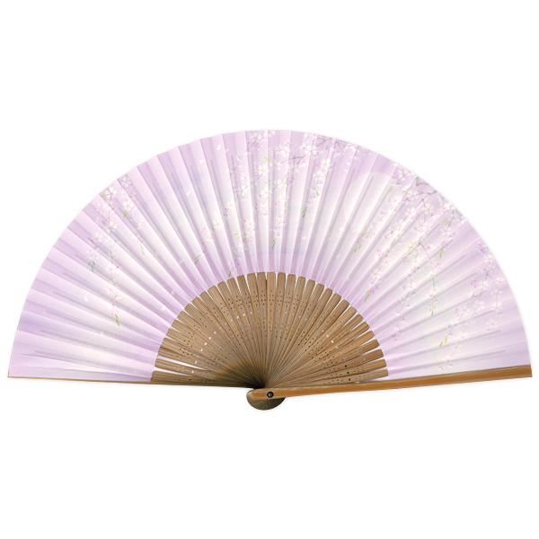 女性用 紙扇子 桜(B5025) Db04