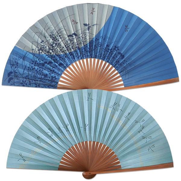 【化粧箱】ペアー扇子/記念日/とんぼ(Ia200)