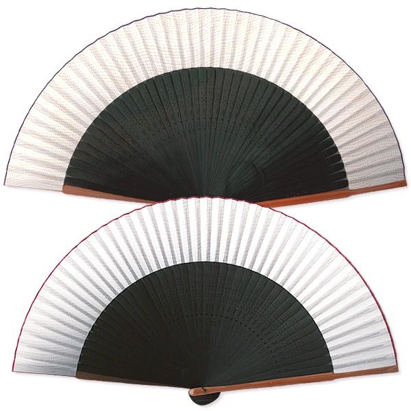 【桐箱】ペアー扇子/鮫小紋(Ia502)