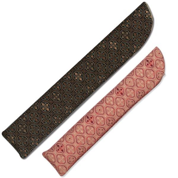 【桐箱】高級蒔絵扇子用　男女扇子袋(Ia600Ia601)