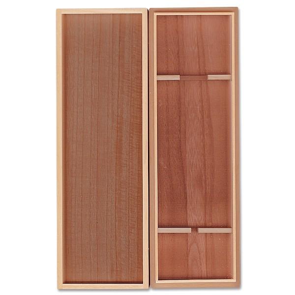 桐箱 仕舞扇用/セット箱(kiri11)