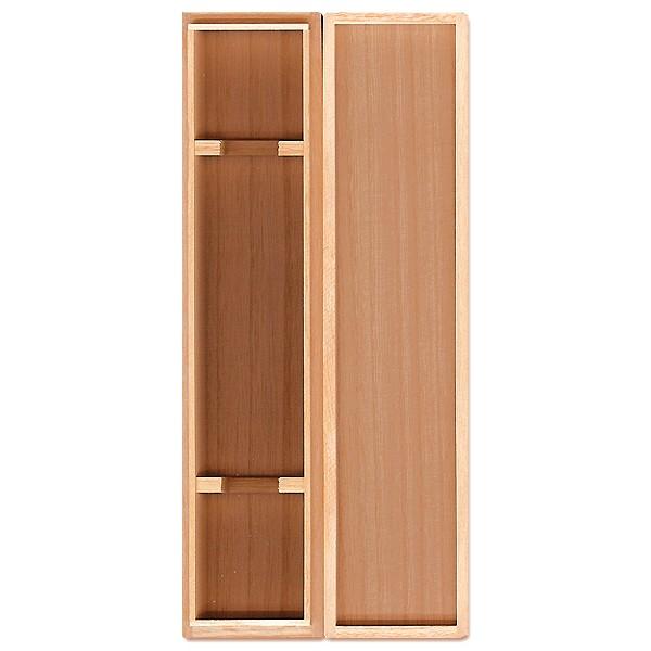 桐箱　単品/一本箱(男女兼用)(Kiri2)