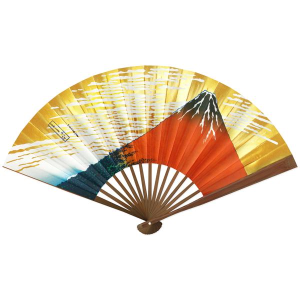 単品 7寸5分15間 アルミ箔 唐木 赤富士(Rb010)