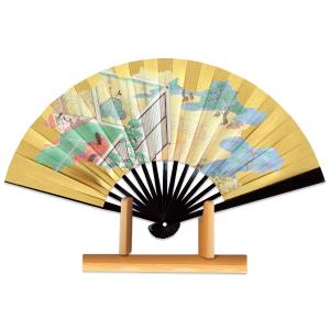 豆扇子専用壁掛け/ゴマ竹(豆扇子2本付)(Xu020) : 扇子司 伊藤常 - 通販