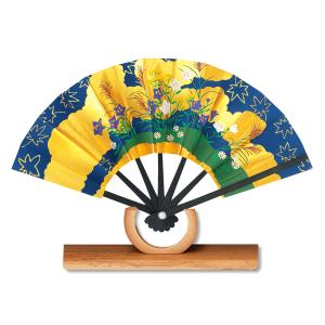 歳時記】豆扇子 節分【台付きセット】【※※※名入れ不可※※※】(Rf112