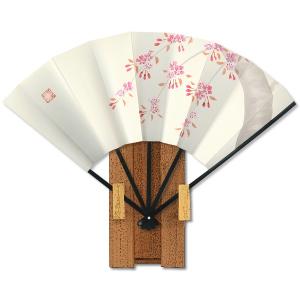 外国へのお土産飾り扇子/七福神セット＜ゴマ竹台付き ＞(Ra303) : 扇子