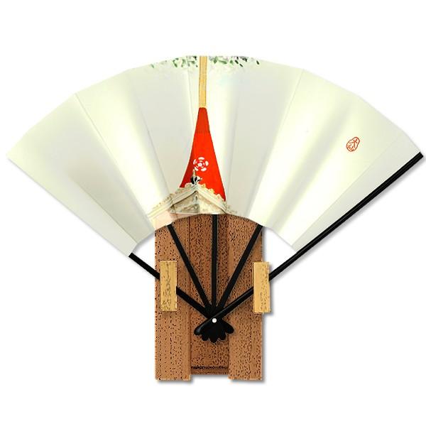 飾り京扇子 都の四季/祇園祭　鉾(T010)
