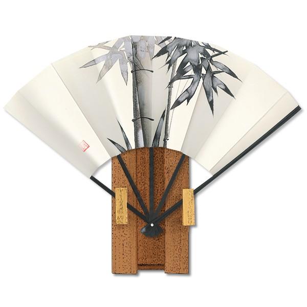 飾り京扇子/都の四季15/竹(T015)