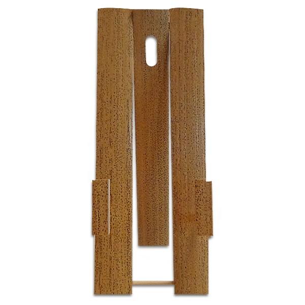 飾り京扇子/都の四季用竹台(Xt001)