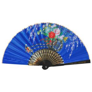 飾り京扇子/サテン扇子/舞妓 紫/21cm(Z116) : 扇子司 伊藤常 - 通販 