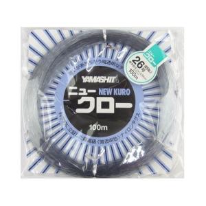 YAMASHITA（ヤマシタ） ニュークロー 30号 100m 100LB ナイロンテグス