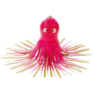 ヤマリア タコゆらハンター脚長W L RFPSG レッド・夜光ピンク・銀金