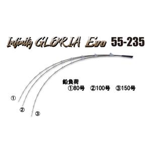 アマノ釣具  インフィニティグロリア EVO 55-235の高価買取価格