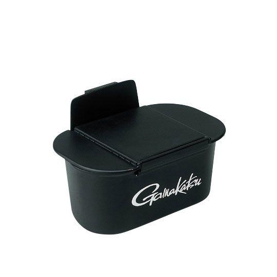 がまかつ　競技用サシエ入れ GM1415　ブラック