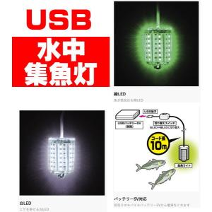 ハピソン (Hapyson) YF-503 充電式高輝度LED投光型集魚灯 AJING LIGHT