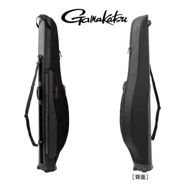 がまかつ ラグゼ  GC302 バリオスロッドケース(リールイン)  160ワイド ブラックゴールド...