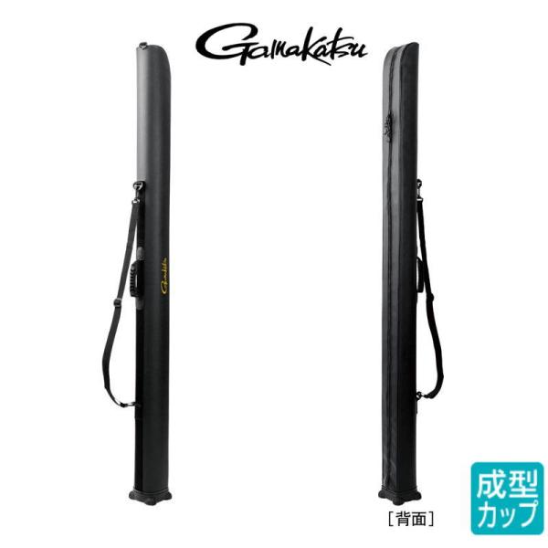 がまかつ ラグゼ  GC303バリオスロッドケース(ストレート)  165ブラックゴールド ご予約 ...