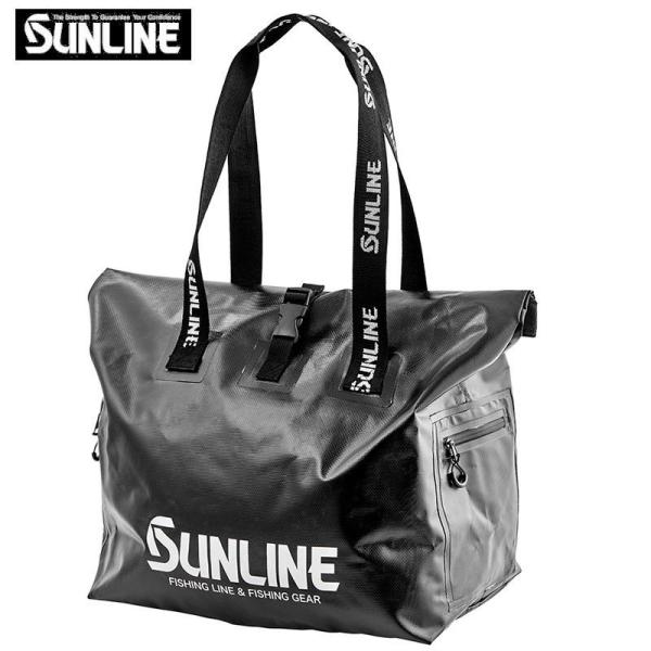 プレゼント付！ウォータープルーフトートバッグ SFB-0724 L SUNLINEシルバー 2026...