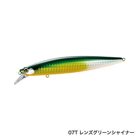 シマノエクスセンス サイレントアサシン 120F AR-C 07Tレンズグリーンシャイナー［EXSE...