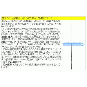 遠矢ウキ 超遠投小の詳細画像2
