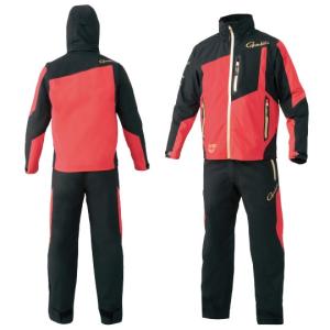がまかつ セットアップ レインスーツ 3L 上下セット ウォームライナー付き がまかつ セットアップ レインスーツ 3L 上下セット ウォーム