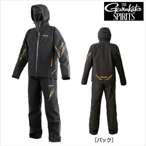 がまかつ GM3785 アルテマシールドプロレインスーツ ブラック