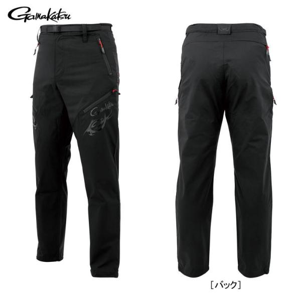 がまかつ GM3820 ストレッチフィッシングパンツ ブラック（Gamakatsu）2026年春夏新...