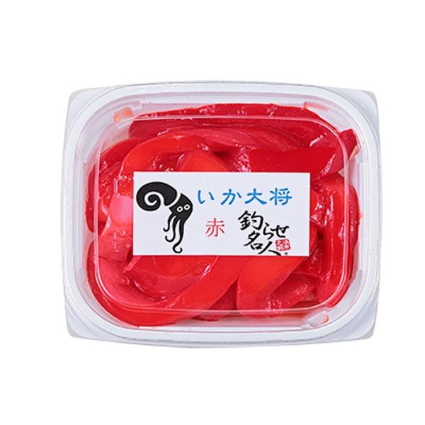 釣らせ名人　いか大将　(赤）イカタン 浜市 【寒ブリ】
