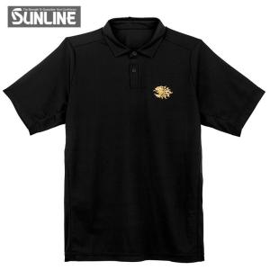 サンライン（SUNLINE） PRODRYシャツ ブラック（半袖）SUW-04502CW