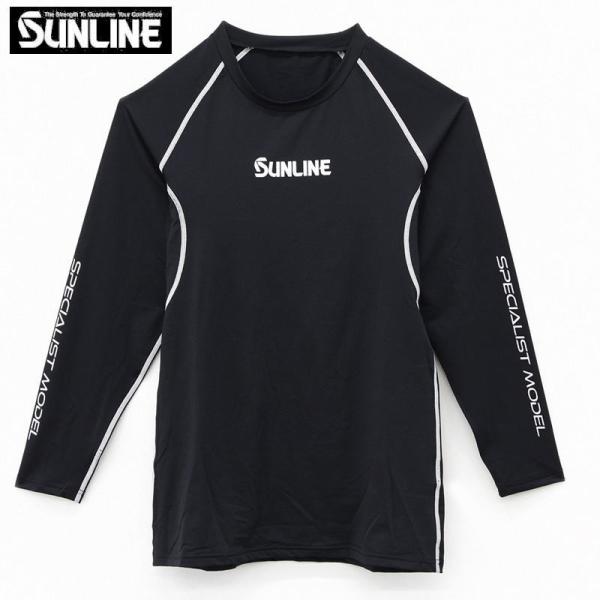 プレゼント付！ クイックドライアンダーロングシャツ SUW-06213CW シルバー 2026年春夏...