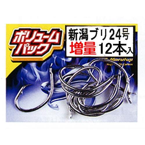 まるふじ 新潟ブリ針 Z-044 10本＋2本 入り 増量 バラ 【寒ブリ】