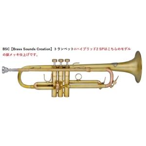 BSC【Brass Sounds Creation】トランペット#ハイブリッド2 SP