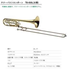 J.Michael テナーバストロンボーン B♭/F管 クリアラッカー仕上げ TB