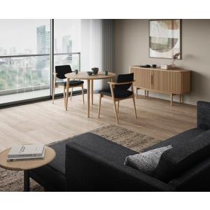 【カリモク家具・人気商品】★ショートアームチェア CW6801(レギュラーシート) ブラック ウォー...