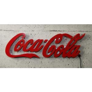 Coca Cola（コカコーラ） LEDライト ガレージ 看板 ネオン レタリング