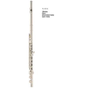 Fairyフルート・24K金メッキ・17キーH足部管 : ミュージックモール