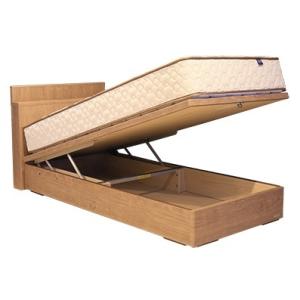 ★東京ベッド リフトアップ 収納タイプ・CBO（DX）［バックオープンDX］※FH 335フレームの...