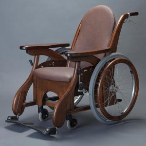 木製車いす 日進医療器 : 介護用品専門店ミニロクメイト - 通販 
