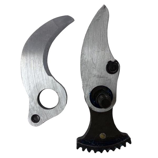 リチウムイオン充電式電動剪定ハサミ用  替刃セット ASH-30MKB 【アルミス/ALMIS】