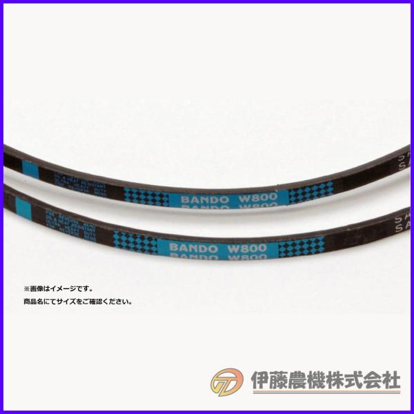 Vベルト ハイグレード SB-62 W800  【バンドー化学/ベルト】